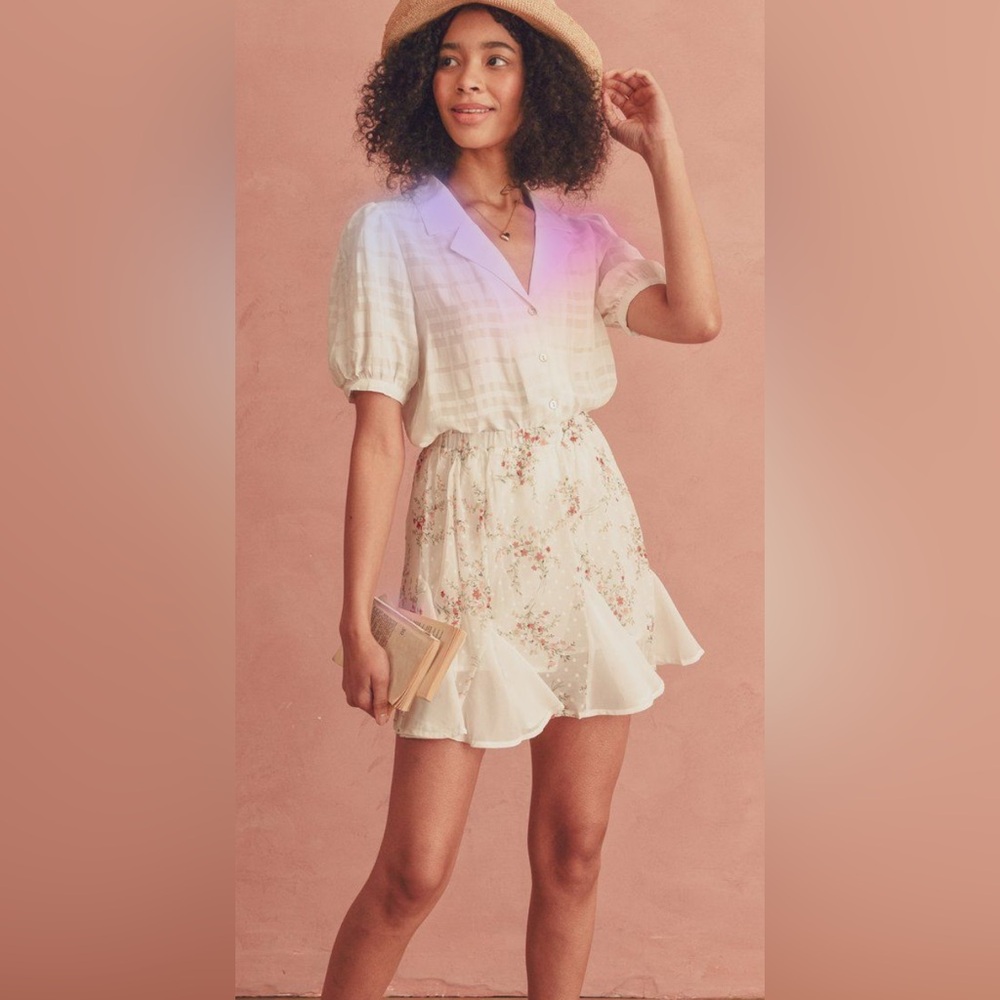 Breath of youth spoonful of sugar skirt